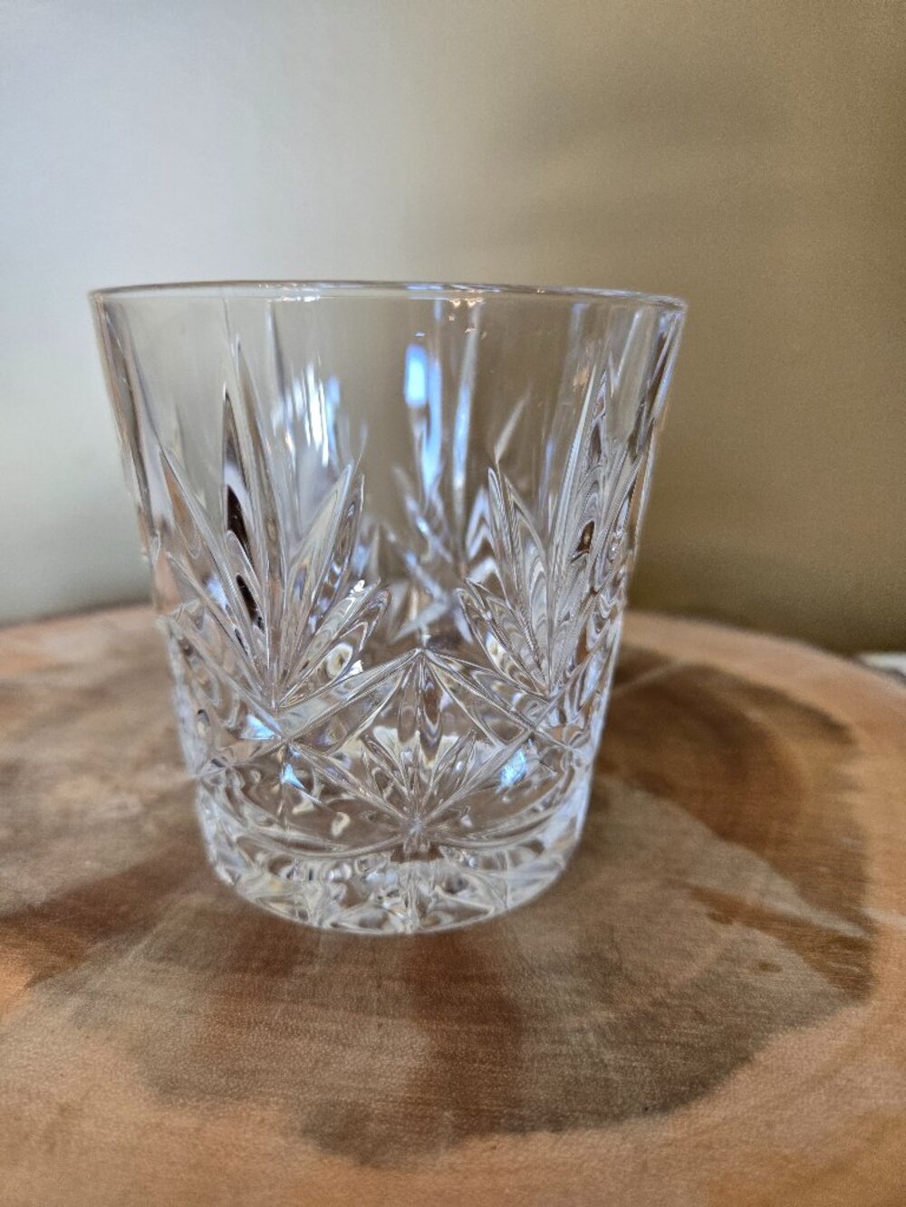 Vintage Royal Highlights tumbler old fashion whiskey Princess House#745